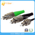 FC APC / UPC Singlemode Conector de Fibra Óptica